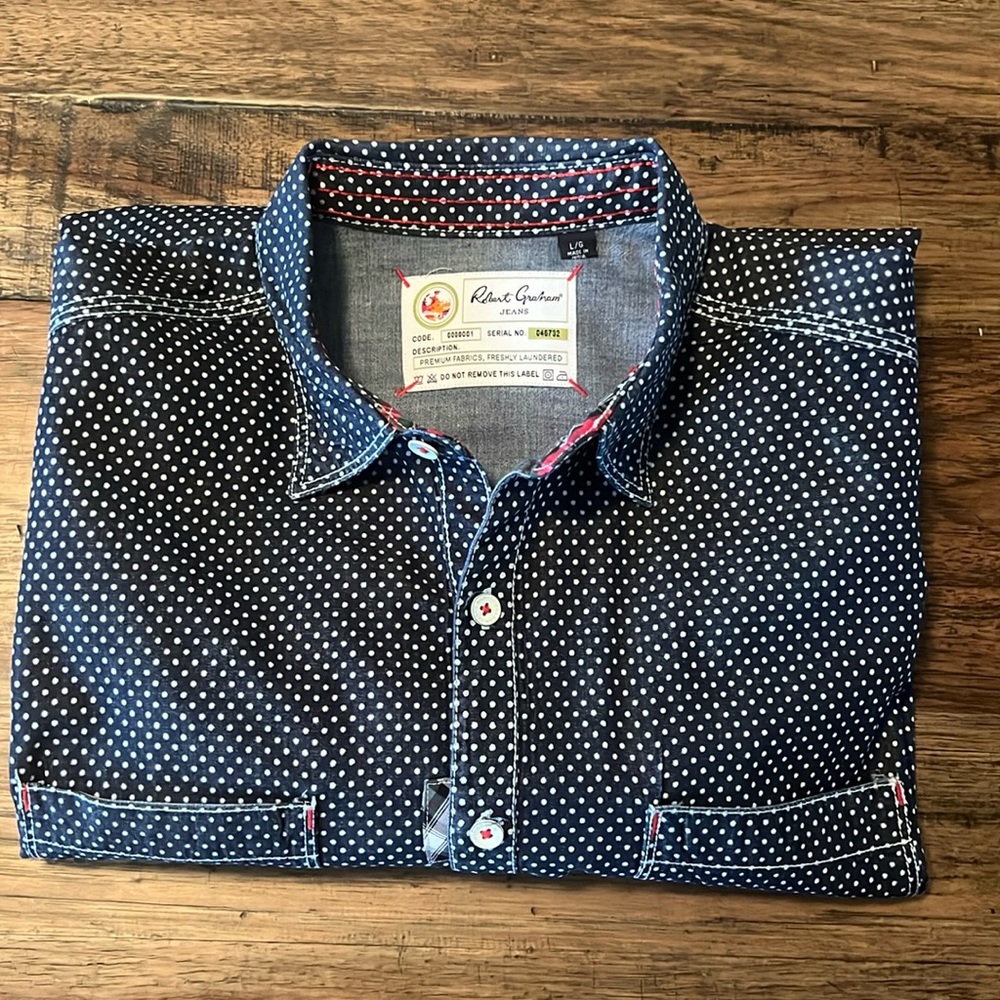 Robert Graham mens shirt.